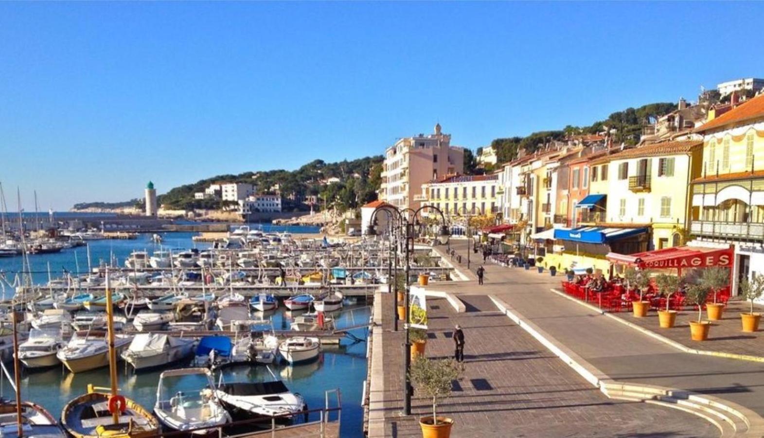 Апартаменты Cassis Centre- Entre Falaise Et Port Экстерьер фото